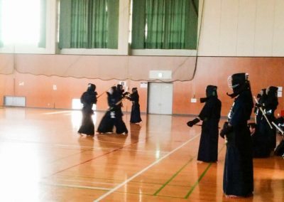 福島県社会人剣道練習