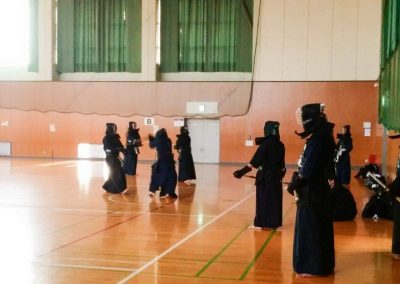 福島県社会人剣道練習