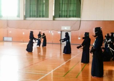 福島県社会人剣道練習