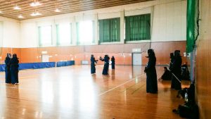 福島県社会人剣道練習