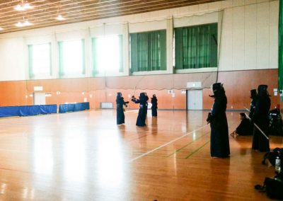 福島県社会人剣道練習