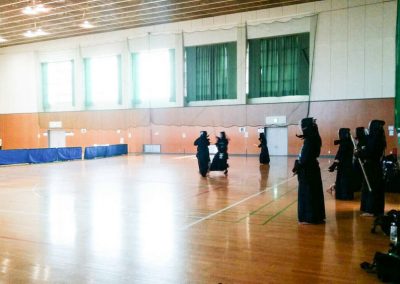 福島県社会人剣道練習