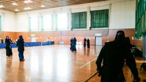 福島県社会人剣道練習
