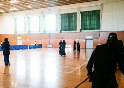 福島県社会人剣道練習