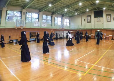 第59回社会人剣道練習