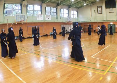 第59回社会人剣道練習