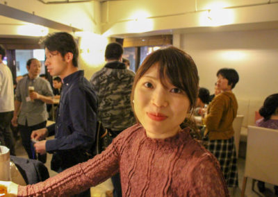 社会人剣道サークルkent2018年忘年会写真