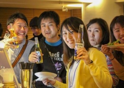 社会人剣道サークルkent2018年忘年会写真