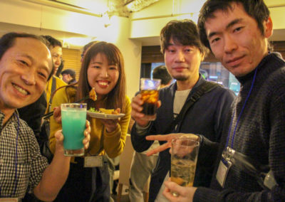 社会人剣道サークルkent2018年忘年会写真