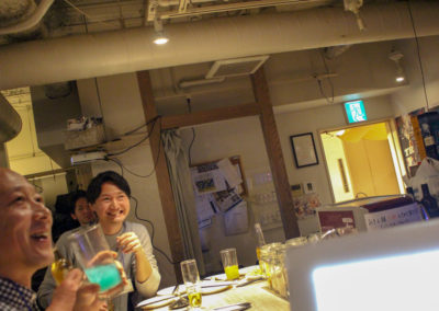 社会人剣道サークルkent2018年忘年会写真