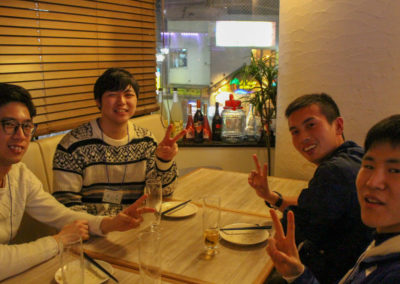 社会人剣道サークルkent2018年忘年会写真