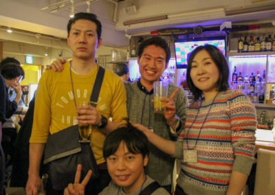 社会人剣道サークルkent2018年忘年会写真