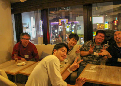 社会人剣道サークルkent2018年忘年会写真