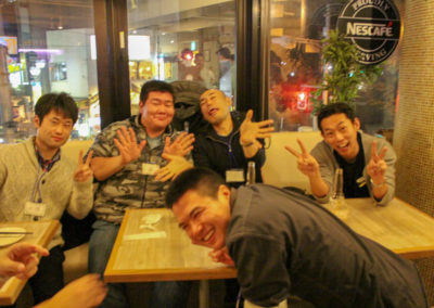 社会人剣道サークルkent2018年忘年会写真