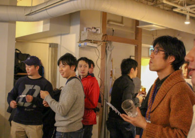 社会人剣道サークルkent2018年忘年会写真