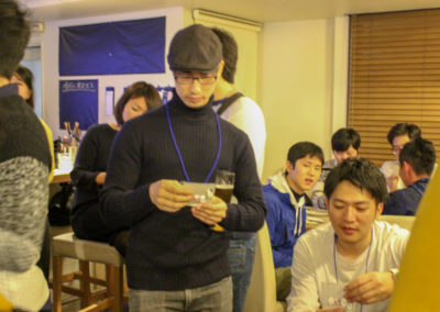 社会人剣道サークルkent2018年忘年会写真