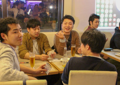 社会人剣道サークルkent2018年忘年会写真