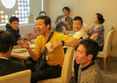 社会人剣道サークルkent2018年忘年会写真