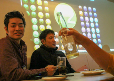 社会人剣道サークルkent2018年忘年会写真