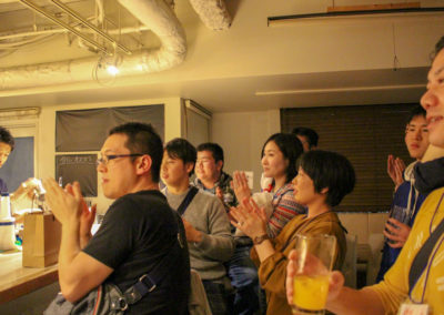 社会人剣道サークルkent2018年忘年会写真