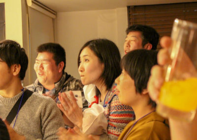 社会人剣道サークルkent2018年忘年会写真