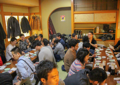 社会人剣道サークルkent2018年忘年会写真