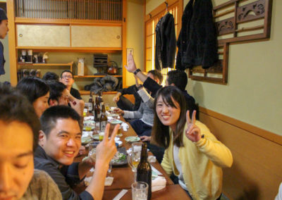 社会人剣道サークルkent2018年忘年会写真