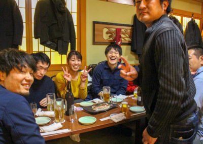 社会人剣道サークルkent2018年忘年会写真