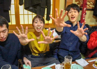 社会人剣道サークルkent2018年忘年会写真