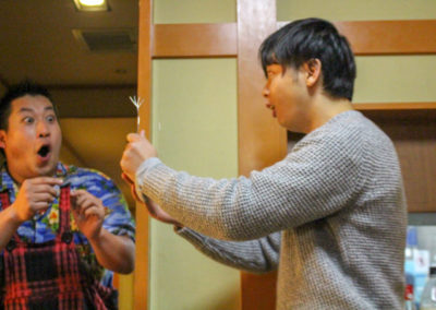 社会人剣道サークルkent2018年忘年会写真