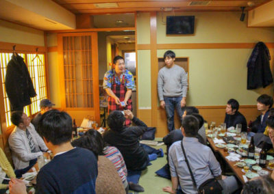 社会人剣道サークルkent2018年忘年会写真