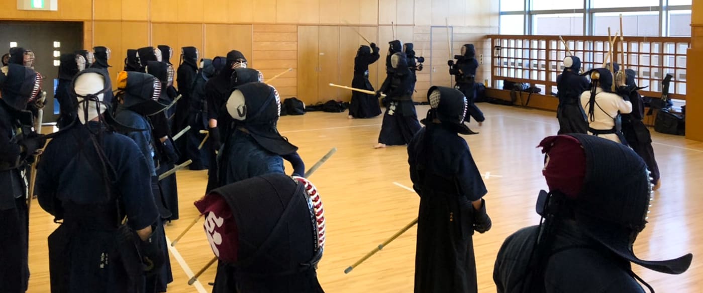 剣道練習風景